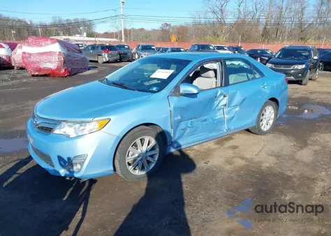 2012 Toyota Camry Xle from USA, damaged, VIN 4T4BF1FK4CR205065